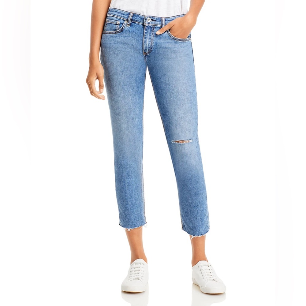 rag & bone women’s Dre Low-Rise jeans